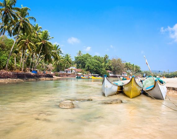 Baga Beach